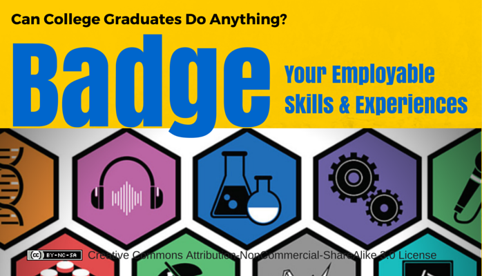 Badges Reflect Employable Skills