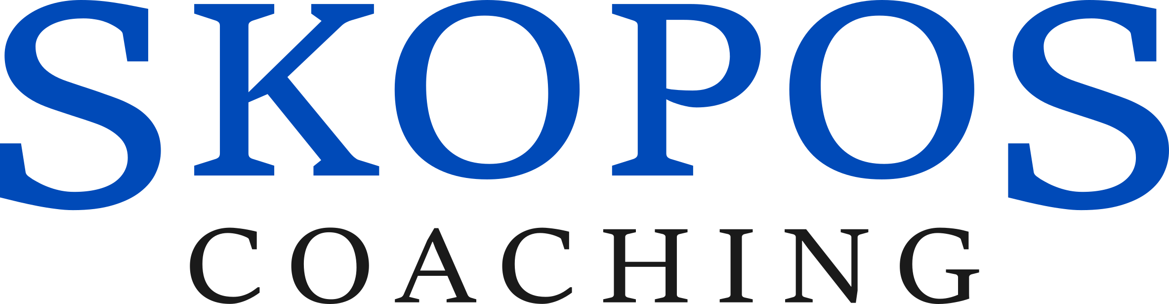 Skopos Coaching - Joe Childs, DBA